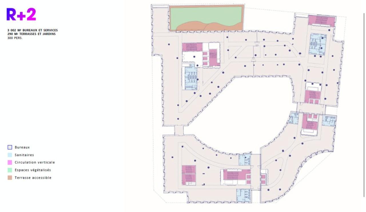 Bureau Levallois-Perret 27362m² Location bureau Levallois-Perret Hauts-de-Seine OLBUR2312251 6